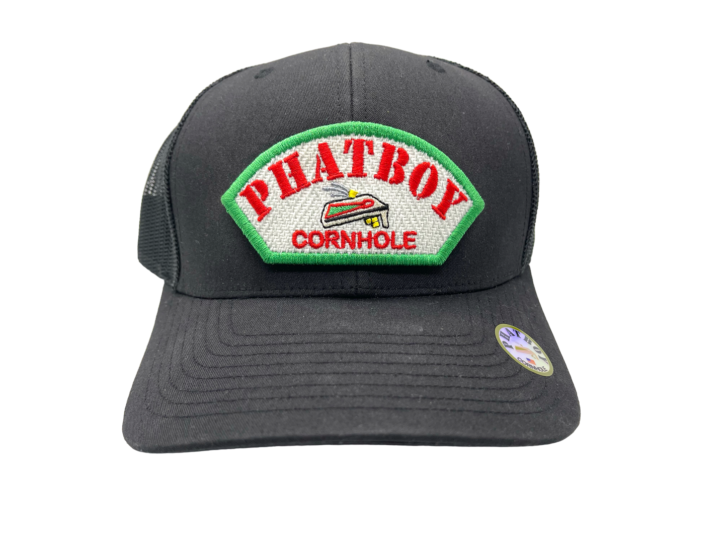 Trucker Hat & Patch Bundle