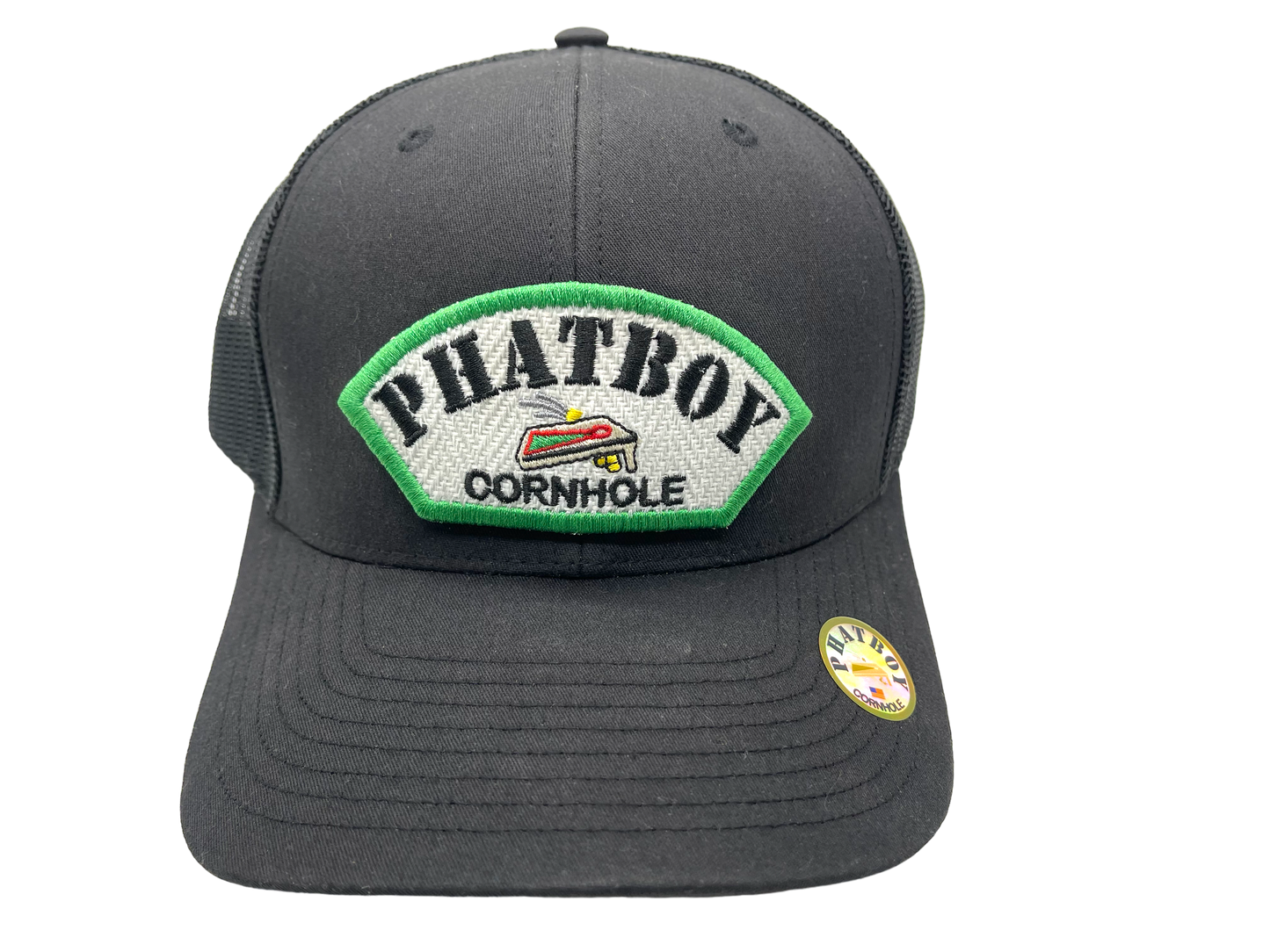 Trucker Hat & Patch Bundle