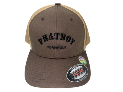 Phatboy Cornhole Flexfit Trucker Mesh Cap