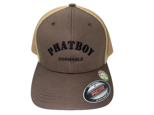 Phatboy Cornhole Flexfit Trucker Mesh Cap