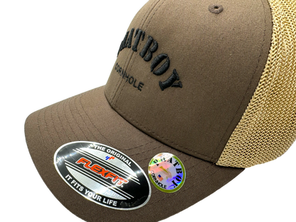 Phatboy Cornhole Flexfit Trucker Mesh Cap