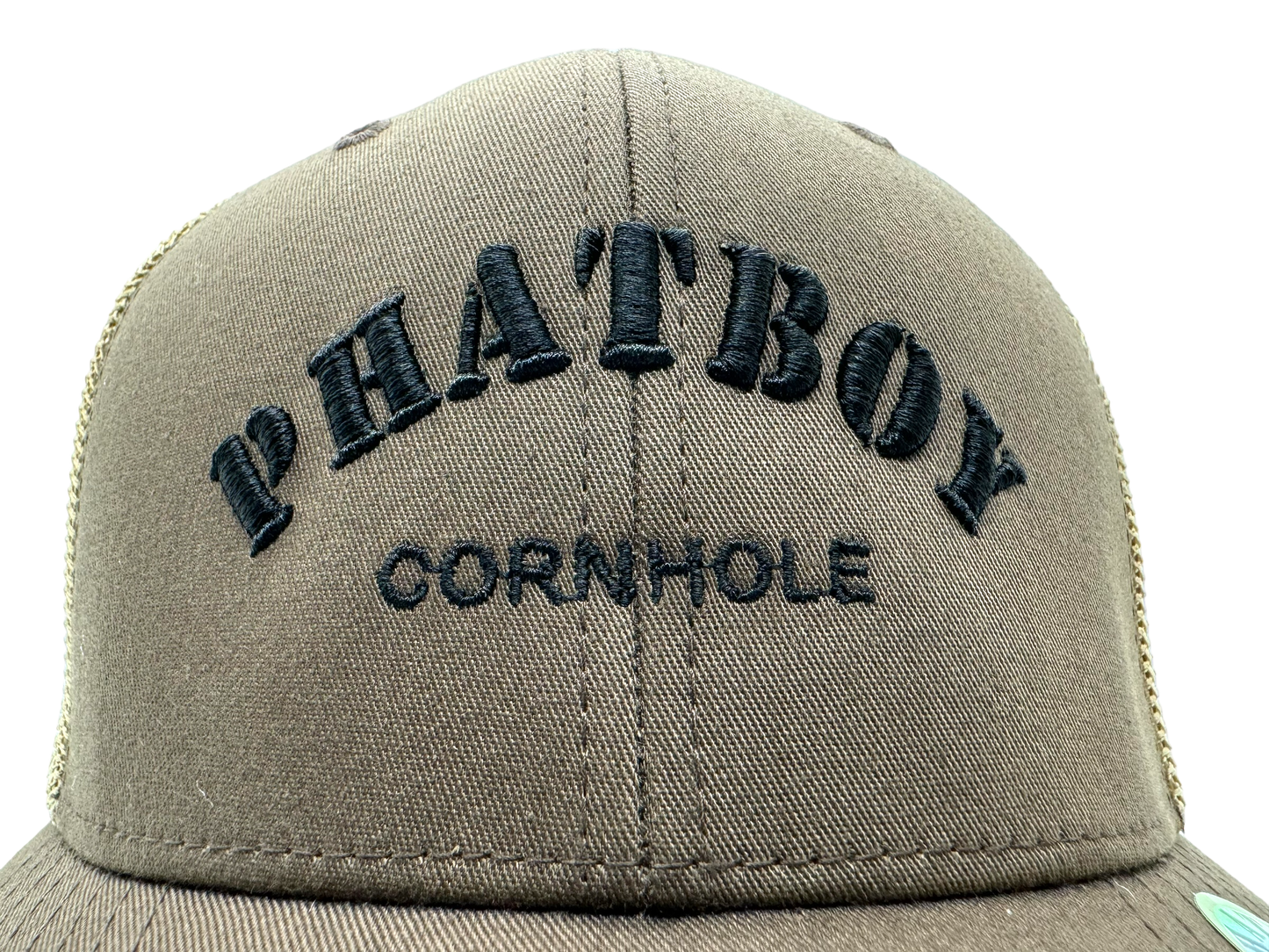 Phatboy Cornhole Flexfit Trucker Mesh Cap