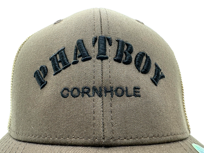 Phatboy Cornhole Flexfit Trucker Mesh Cap