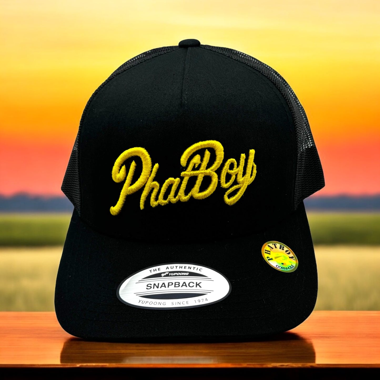 Phatboy Cornhole Phatboy Caps