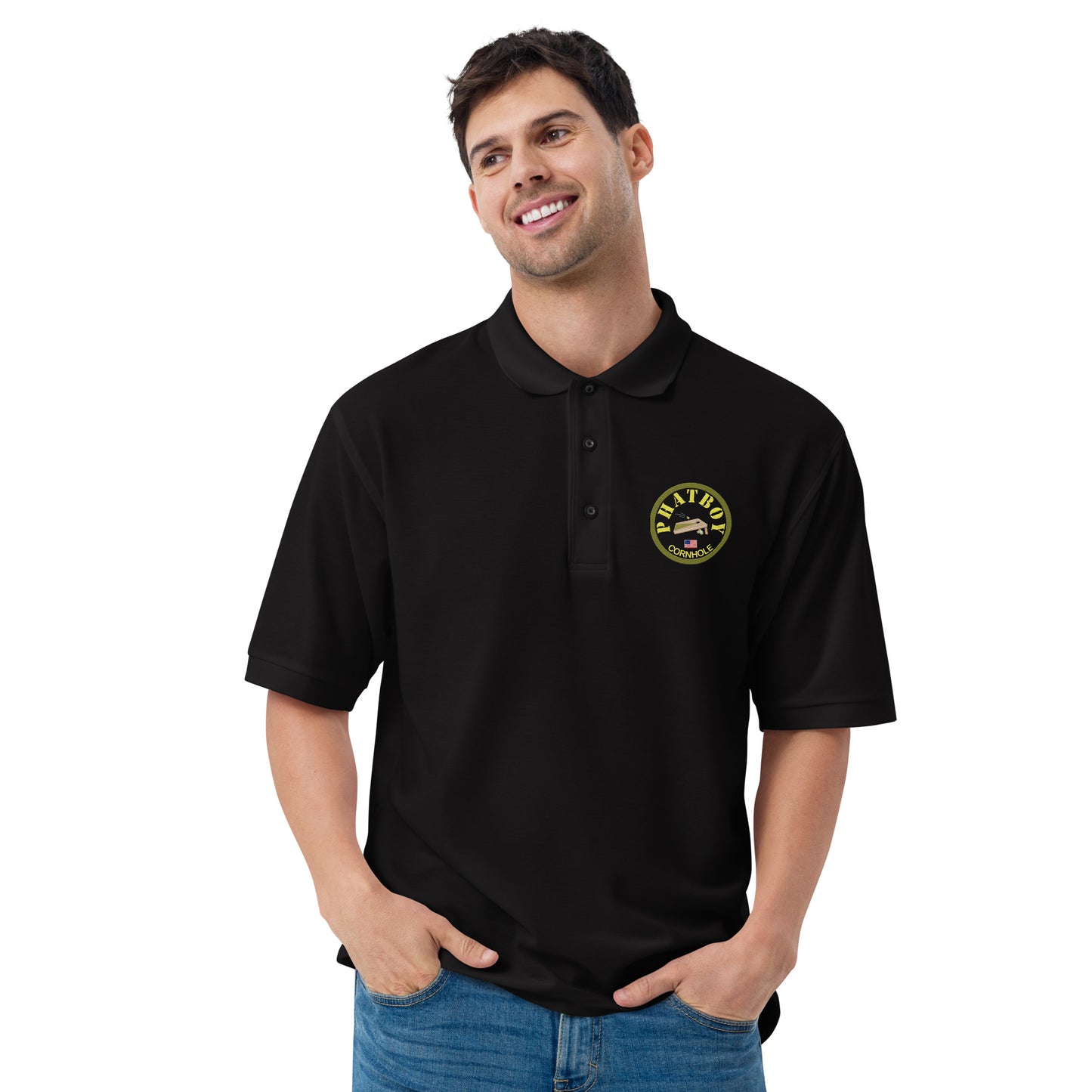 Phatboy Men's Premium Polo