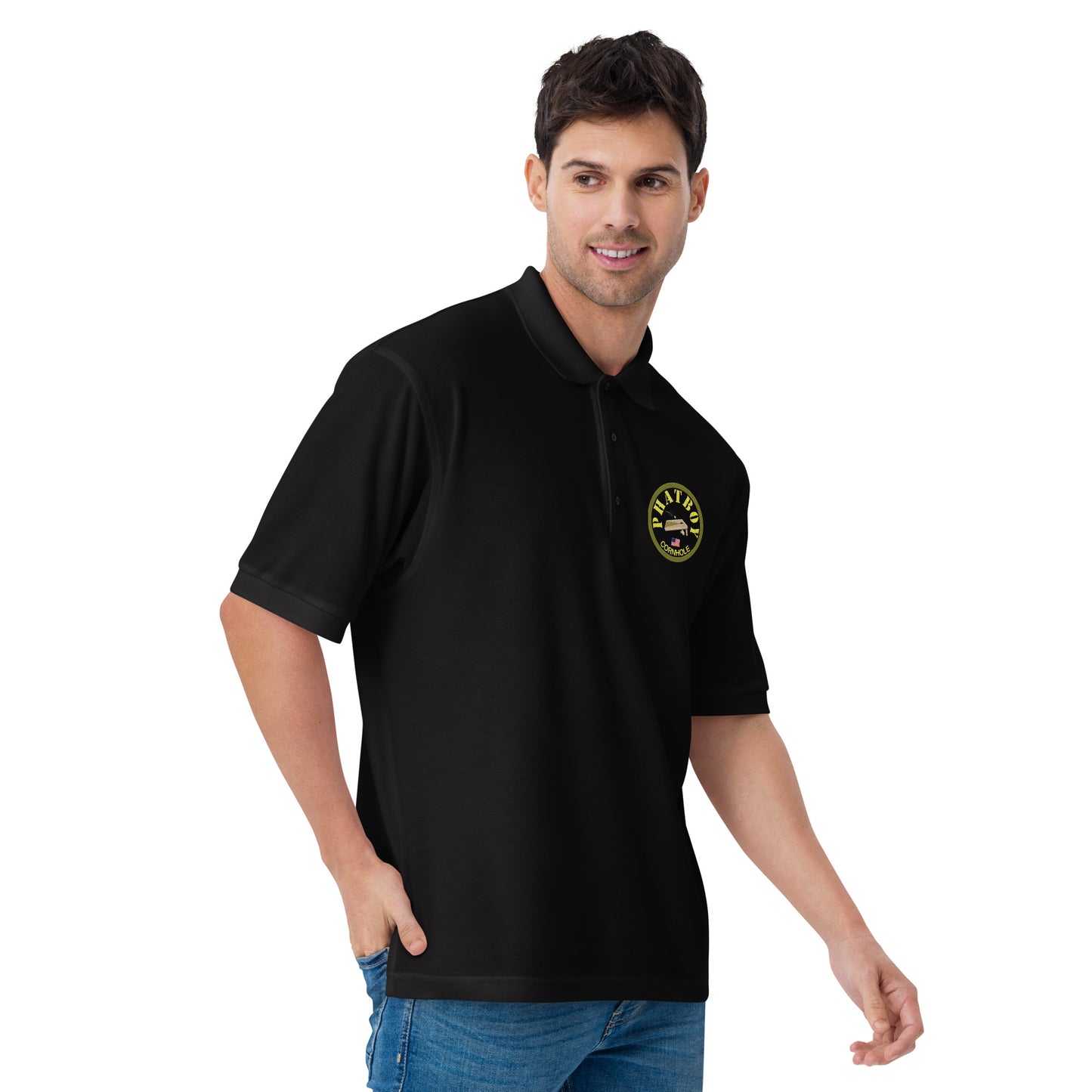 Phatboy Men's Premium Polo