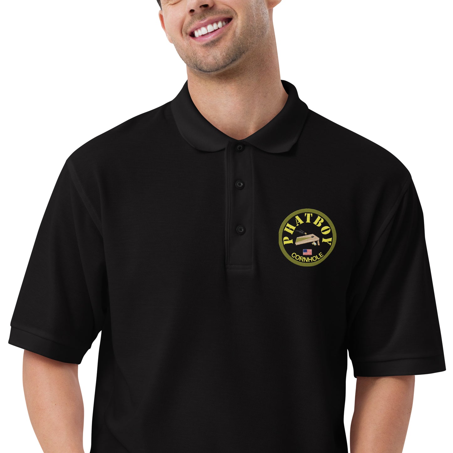 Phatboy Men's Premium Polo