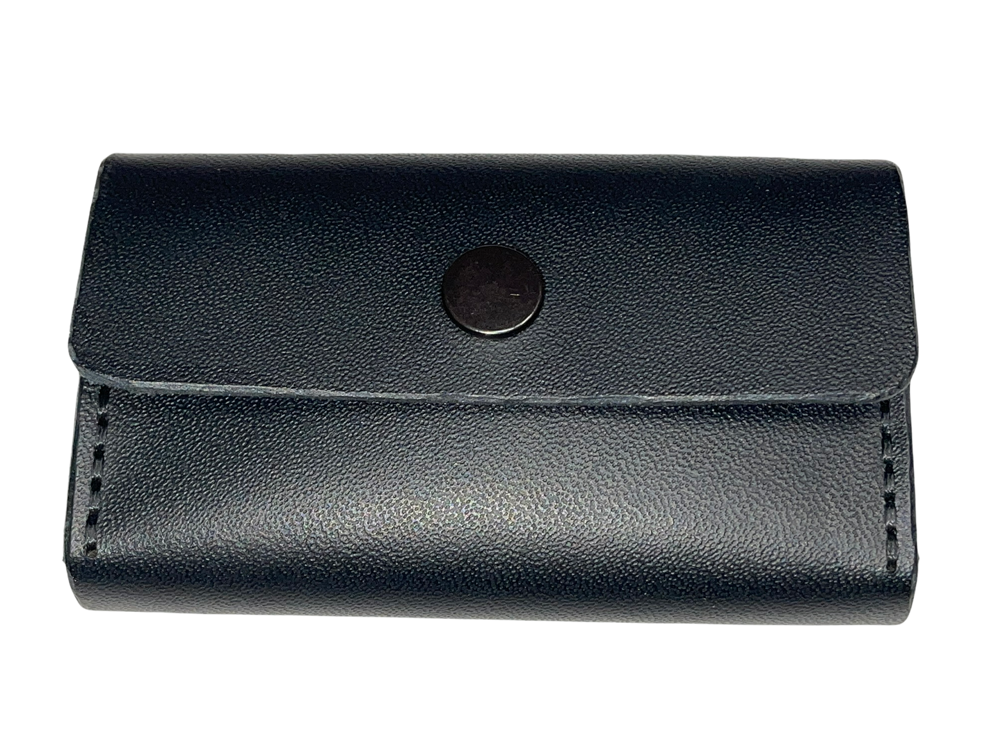 Leather business card holder - Cavalier Black