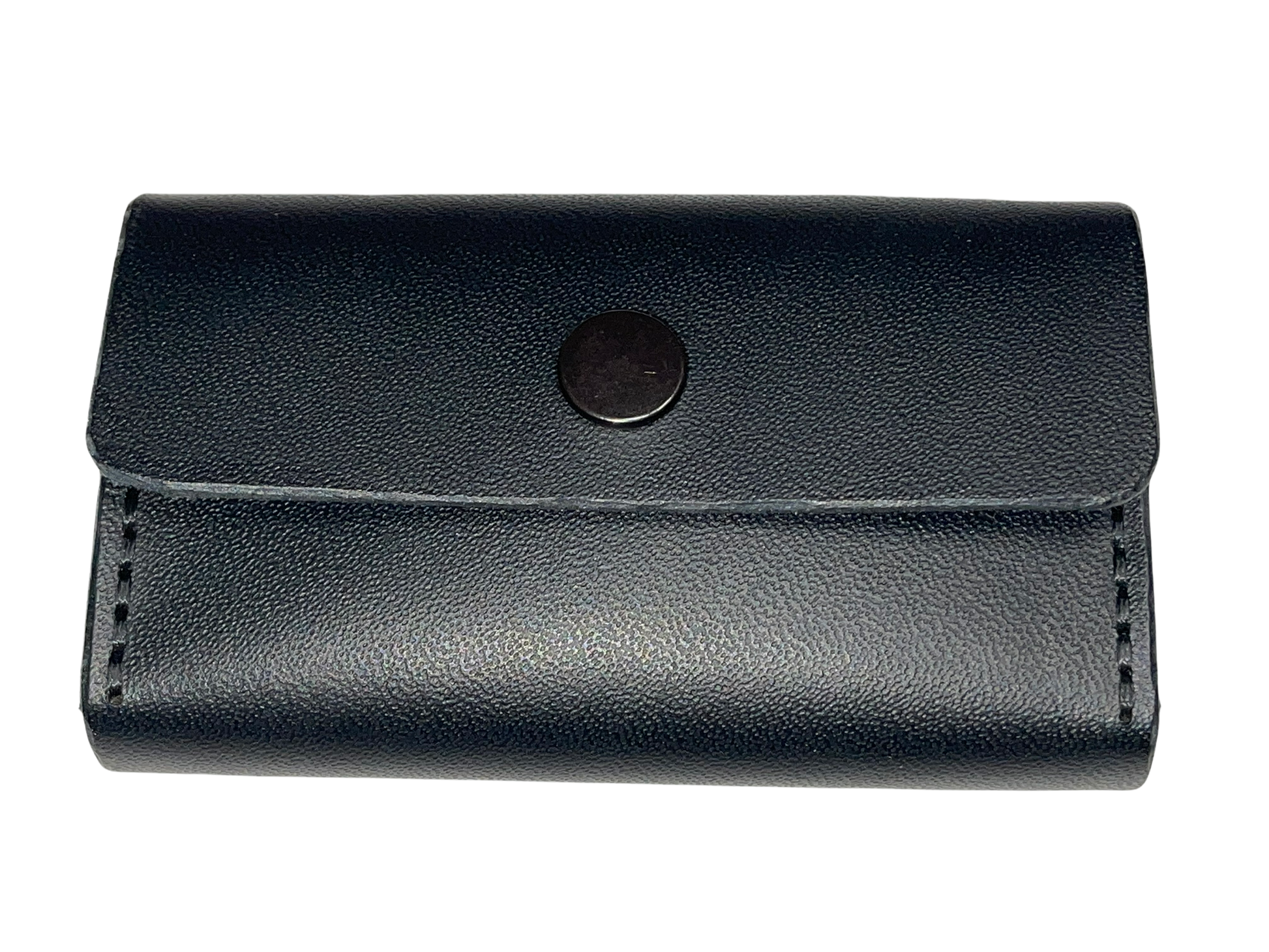 Leather business card holder - Cavalier Black